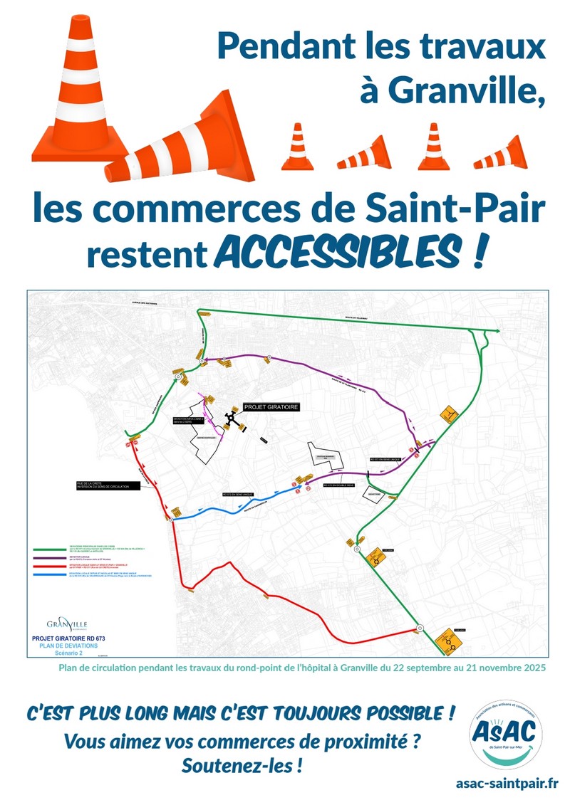 Déviations routières