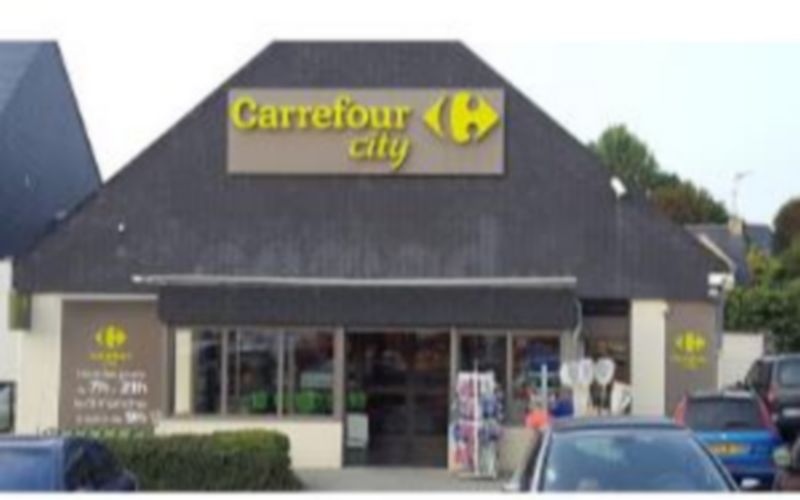 Carrefour City - SARL SERPA