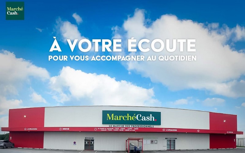 Marché Cash - AJC Distribution