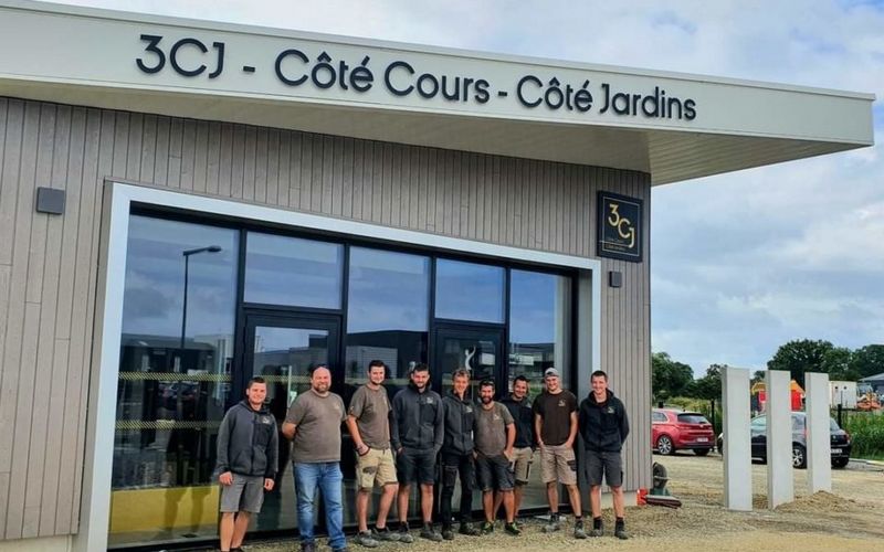 Côté Cours, Côté Jardins (3CJ)